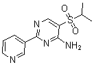 CAS#: 175202-06-9, 5-[(1-Methylethyl)Sulfonyl]-2-(3-Pyridinyl)-4-Pyrimidinamine