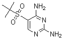 CAS#: 175202-17-2, 5-[(1,1-Dimethylethyl)Sulfonyl]-2,4-Pyrimidinediamine