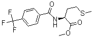 CAS#: 175202-25-2, N-[4-(Trifluoromethyl)Benzoyl]-L-Methionine Methyl Ester