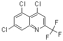 CAS#: 175203-41-5, 4,5,7-Trichloro-2-(Trifluoromethyl)-Quinoline