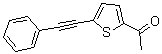 CAS#: 175203-54-0, 1-[5-(2-Phenylethynyl)-2-Thienyl]-Ethanone