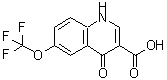 CAS#: 175203-84-6, 4-Oxo-6-(Trifluoromethoxy)-1,4-Dihydro-3-Quinolinecarboxylic Acid