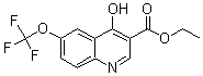 CAS#: 175203-85-7, 4-Hydroxy-6-(Trifluoromethoxy)-3-Quinolinecarboxylic Acid Ethyl Ester
