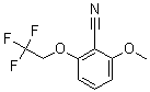CAS#: 175204-03-2, 2-Methoxy-6-(2,2,2-Trifluoroethoxy)-Benzonitrile