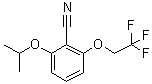 CAS 登录号：175204-05-4， 2-异丙氧基-6-(2,2,2-三氟乙氧基)苯甲腈