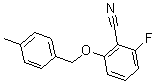 CAS#: 175204-09-8, 2-Fluoro-6-[(4-Methylphenyl)Methoxy]-Benzonitrile