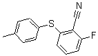 CAS#: 175204-11-2, 2-Fluoro-6-[(4-Methylphenyl)Thio]-Benzonitrile