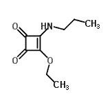 CAS#: 175204-29-2, 3-Ethoxy-4-(Propylamino)-3-Cyclobutene-1,2-Dione
