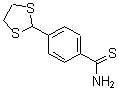 CAS#: 175204-52-1, 4-(1,3-Dithiolan-2-Yl)-Benzenecarbothioamide