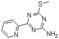 CAS#: 175204-53-2, 4-(Methylthio)-6-(2-Pyridinyl)-1,3,5-Triazin-2-Amine