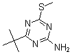 CAS#: 175204-56-5, 4-(1,1-Dimethylethyl)-6-(Methylthio)-1,3,5-Triazin-2-Amine