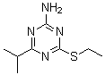 CAS#: 175204-60-1, 4-(Ethylthio)-6-(1-Methylethyl)-1,3,5-Triazin-2-Amine