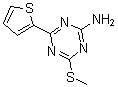 CAS#: 175204-61-2, 4-(Methylthio)-6-(2-Thienyl)-1,3,5-Triazin-2-Amine
