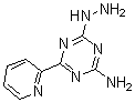 CAS#: 175204-69-0, 4-Hydrazinyl-6-(2-Pyridinyl)-1,3,5-Triazin-2-Amine