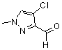 CAS#: 175204-81-6, 4-Chloro-1-Methyl-1H-Pyrazole-3-Carboxaldehyde