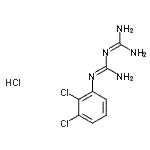 CAS#: 175205-08-0, 1-(Diaminomethylene)-2-(2,3-Dichlorophenyl)Guanidine Hydrochloride (1:1)