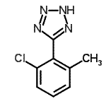 CAS#: 175205-13-7, 5-(2-Chloro-6-Methylphenyl)-2H-Tetrazole
