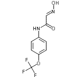 CAS#: 175205-25-1, (2E)-2-(Hydroxyimino)-N-[4-(Trifluoromethoxy)Phenyl]Acetamide