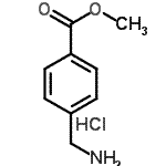 CAS#: 175205-26-2, Methyl 4-(Aminomethyl)Benzoate Hydrochloride (1:1)