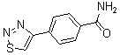 CAS#: 175205-53-5, 4-(1,2,3-Thiadiazol-4-Yl)-Benzamide