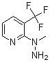 CAS#: 175205-68-2, 2-(1-Methylhydrazinyl)-3-(Trifluoromethyl)-Pyridine