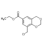 CAS#: 175205-83-1, Ethyl 8-(Chloromethyl)-4H-1,3-Benzodioxine-6-Carboxylate