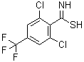 CAS 登录号：175205-87-5， 2,6-二氯-4-(三氟甲基)硫代亚氨基苯甲酸