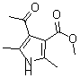 CAS#: 175205-90-0, 4-Acetyl-2,5-Dimethyl-1H-Pyrrole-3-carboxylic Acid Methyl Ester