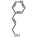 CAS#: 175219-87-1, (2E)-3-(4-Pyridinyl)-2-Propen-1-Ol