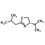 CAS#: 175226-81-0, (4S)-2-Isobutyl-4-Isopropyl-4,5-Dihydro-1,3-Oxazole