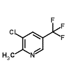 CAS#: 175227-30-2, 3-Chloro-2-Methyl-5-(Trifluoromethyl)Pyridine