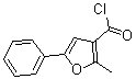 CAS#: 175276-57-0, 2-Methyl-5-Phenyl-3-Furancarbonylchloride