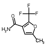CAS 登录号：175276-68-3， 5-甲基-2-(三氟甲基)-3-糠酰胺