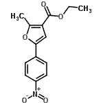 CAS#: 175276-69-4, Ethyl 2-Methyl-5-(4-Nitrophenyl)-3-Furoate