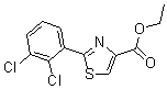CAS#: 175276-86-5, 2-(2,3-Dichlorophenyl)-4-Thiazolecarboxylic Acid Ethyl Ester