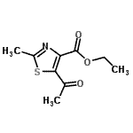 CAS 登录号：175277-29-9， 乙基5-乙酰基-2-甲基-噻唑-4-羧酸酯