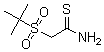 CAS 登录号：175277-31-3， 2-[叔丁基磺酰基]-硫代乙酰胺