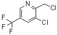 CAS#: 175277-51-7, 3-Chloro-2-(Chloromethyl)-5-(Trifluoromethyl)Pyridine