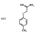 CAS#: 175277-62-0, (1Z)-2-[(4-Methylphenyl)Sulfanyl]Ethanimidamide Hydrochloride (1:1)