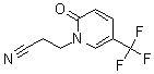CAS#: 175277-71-1, 1-(2-Cyanoethyl)-5-(Trifluoromethyl)Pyrid-2(1H)-One