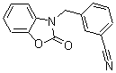 CAS#: 175277-77-7, 3-[(2-Oxo-3(2H)-Benzoxazolyl)Methyl]-Benzonitrile