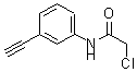 CAS#: 175277-85-7, 2-Chloro-N-(3-Ethynylphenyl)-Acetamide