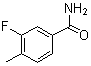 CAS 登录号：175277-86-8， 3-氟-4-甲基苯甲酰胺