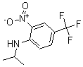 CAS # 175277-90-4, N-(1-Methylethyl)-2-Nitro-4-(Trifluoromethyl)-Benzenamine