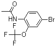 CAS 登录号：175278-18-9， N-[4-溴-2-(三氟甲氧基)苯基]乙酰胺