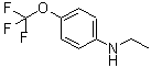CAS 登录号：175278-20-3， N-乙基-4-(三氟甲氧基)苯胺