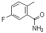 CAS#: 175278-28-1, 5-Fluoro-2-Methyl-Benzamide