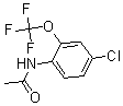 CAS#: 175278-36-1, N-[4-Chloro-2-(Trifluoromethoxy)Phenyl]-Acetamide