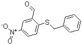 CAS#: 175278-43-0, 5-Nitro-2-[(Phenylmethyl)Thio]-Benzaldehyde