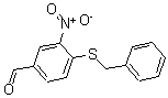 CAS#: 175278-44-1, 3-Nitro-4-[(Phenylmethyl)Thio]-Benzaldehyde